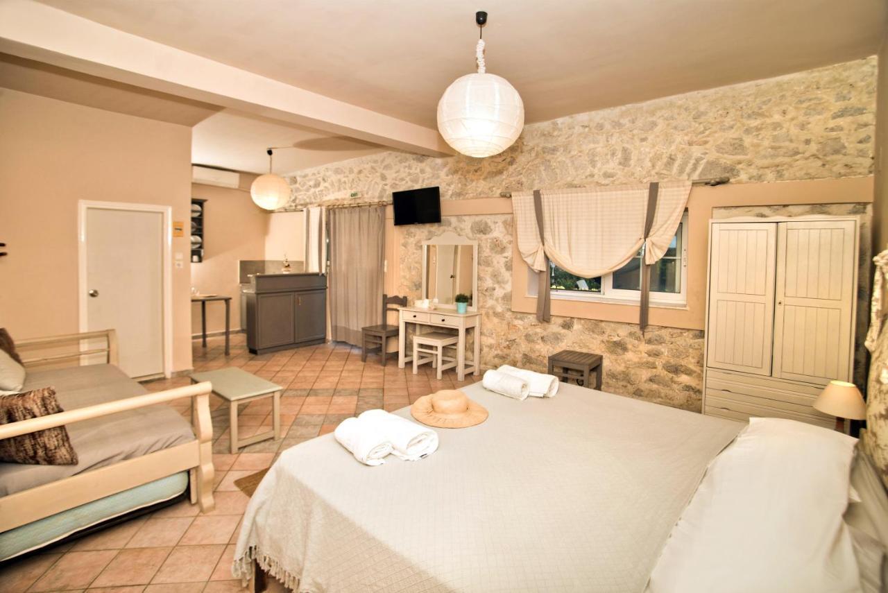 Paloma Luxury Studios Panormos  Extérieur photo