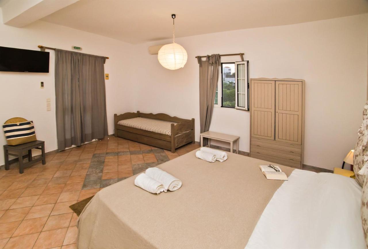 Paloma Luxury Studios Panormos  Extérieur photo